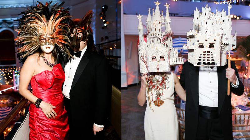 Illustration for article titled Masquerade Balls Are Kind of Scary
